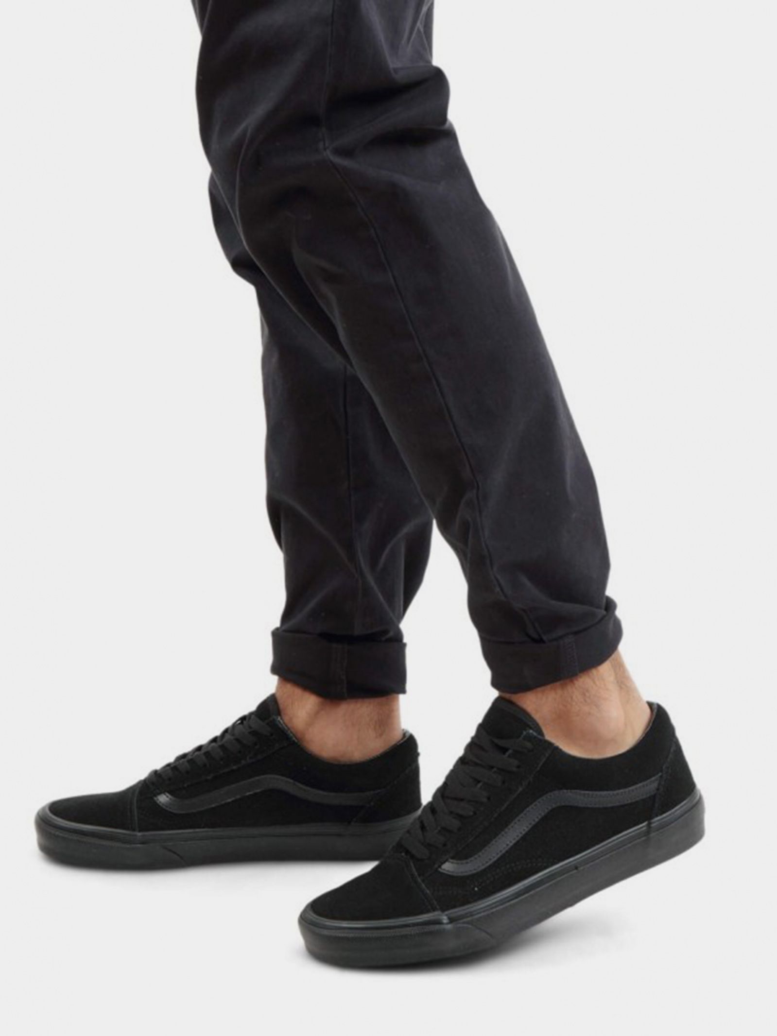 Кеды низкие мужские Vans Old Skool VN0A38G1NRI1 (10 US) черные фото 12