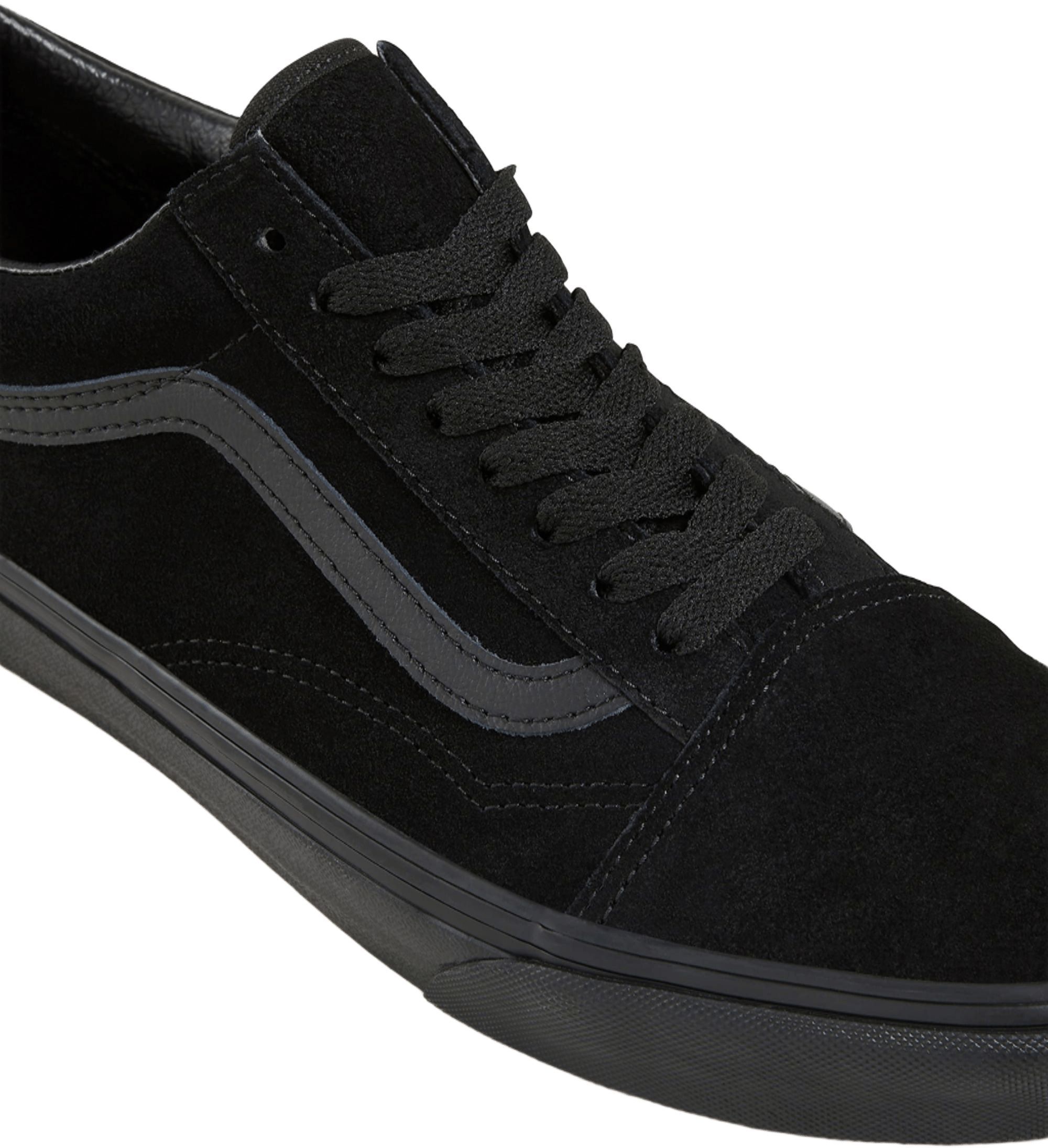 Кеды низкие мужские Vans Old Skool VN0A38G1NRI1 (10 US) черные фото 4