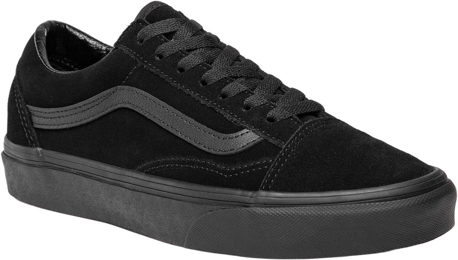 Кеды низкие мужские Vans Old Skool VN0A38G1NRI1 (10 US) черные фото 3