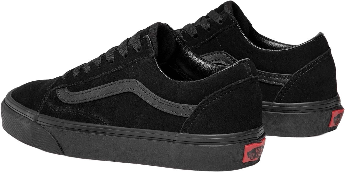 Кеды низкие мужские Vans Old Skool VN0A38G1NRI1 (10 US) черные фото 7