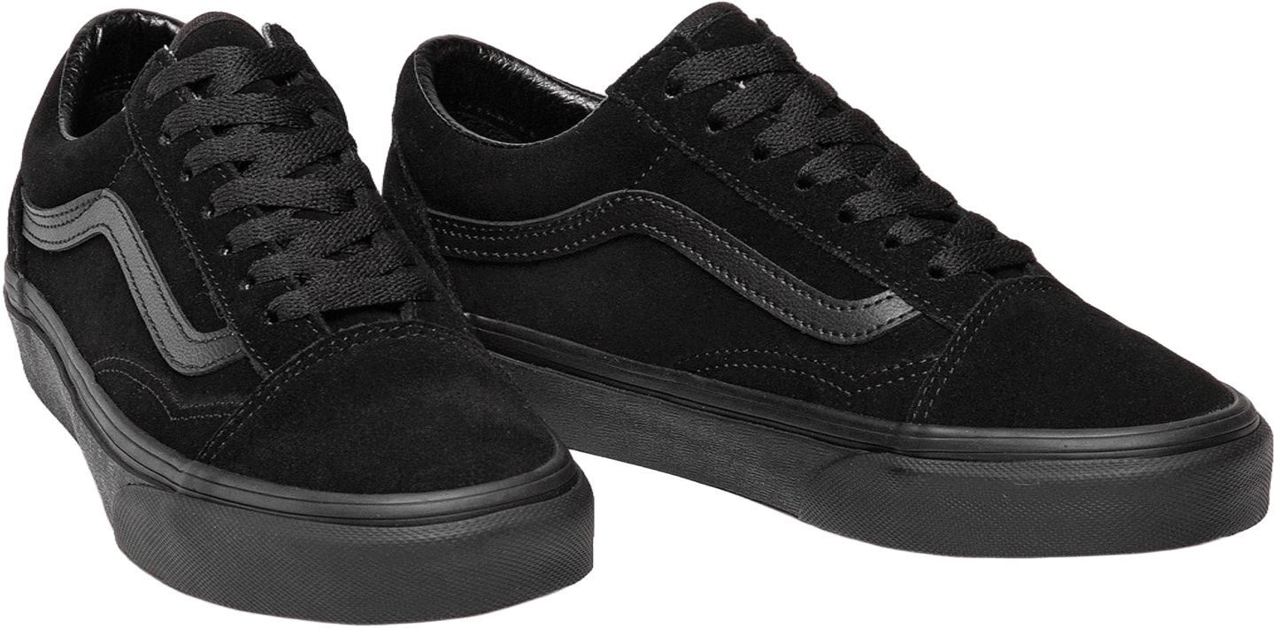 Кеды низкие мужские Vans Old Skool VN0A38G1NRI1 (10 US) черные фото 6