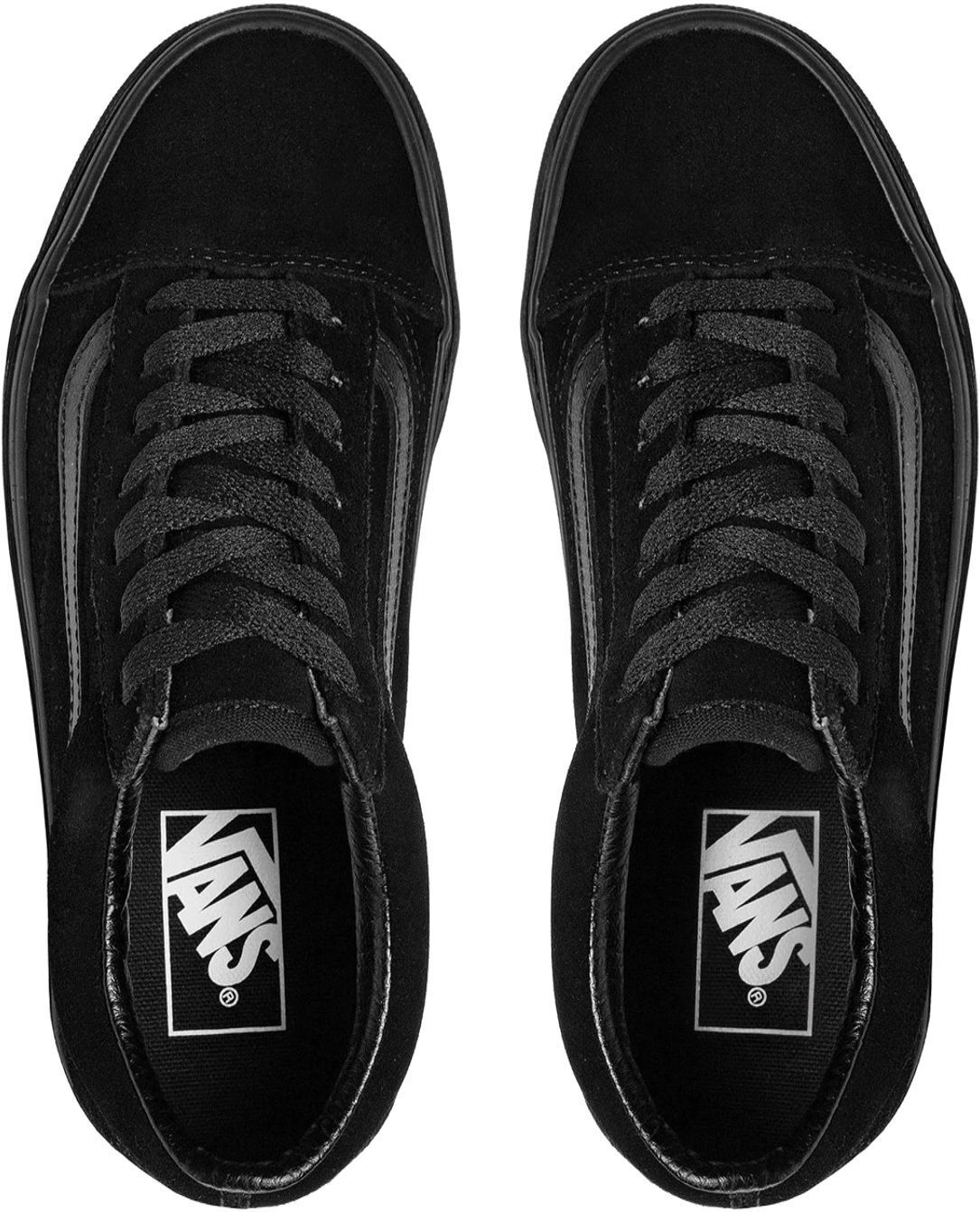 Кеды низкие мужские Vans Old Skool VN0A38G1NRI1 (10 US) черные фото 8