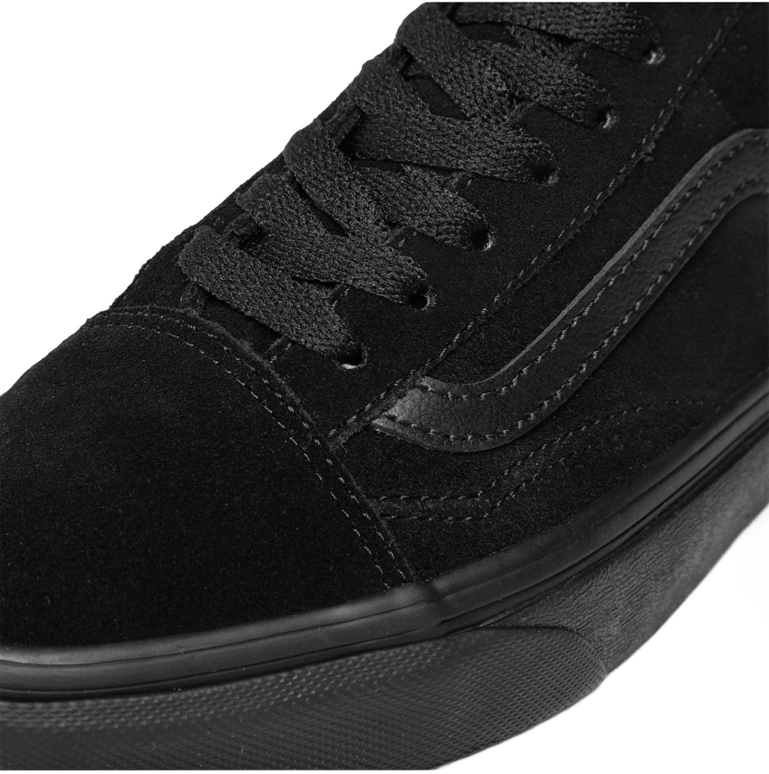 Кеды низкие мужские Vans Old Skool VN0A38G1NRI1 (10 US) черные фото 5
