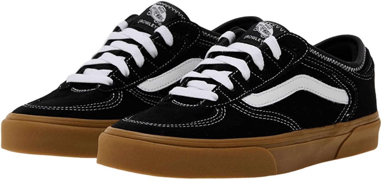 Кеди низькі чоловічі Vans Ua Rowley Classic VN0A4BTT9X11 (9 US) чорніфото6