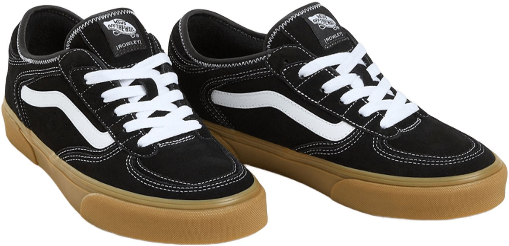 Кеди низькі чоловічі Vans Ua Rowley Classic VN0A4BTT9X11 (9 US) чорніфото4