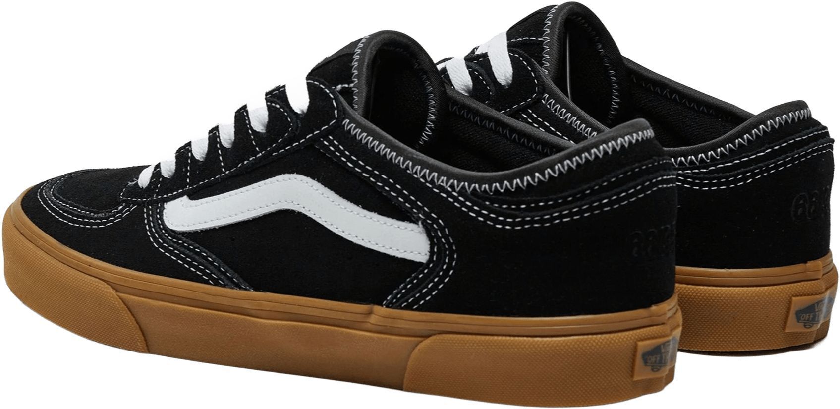 Кеди низькі чоловічі Vans Ua Rowley Classic VN0A4BTT9X11 (9 US) чорніфото7