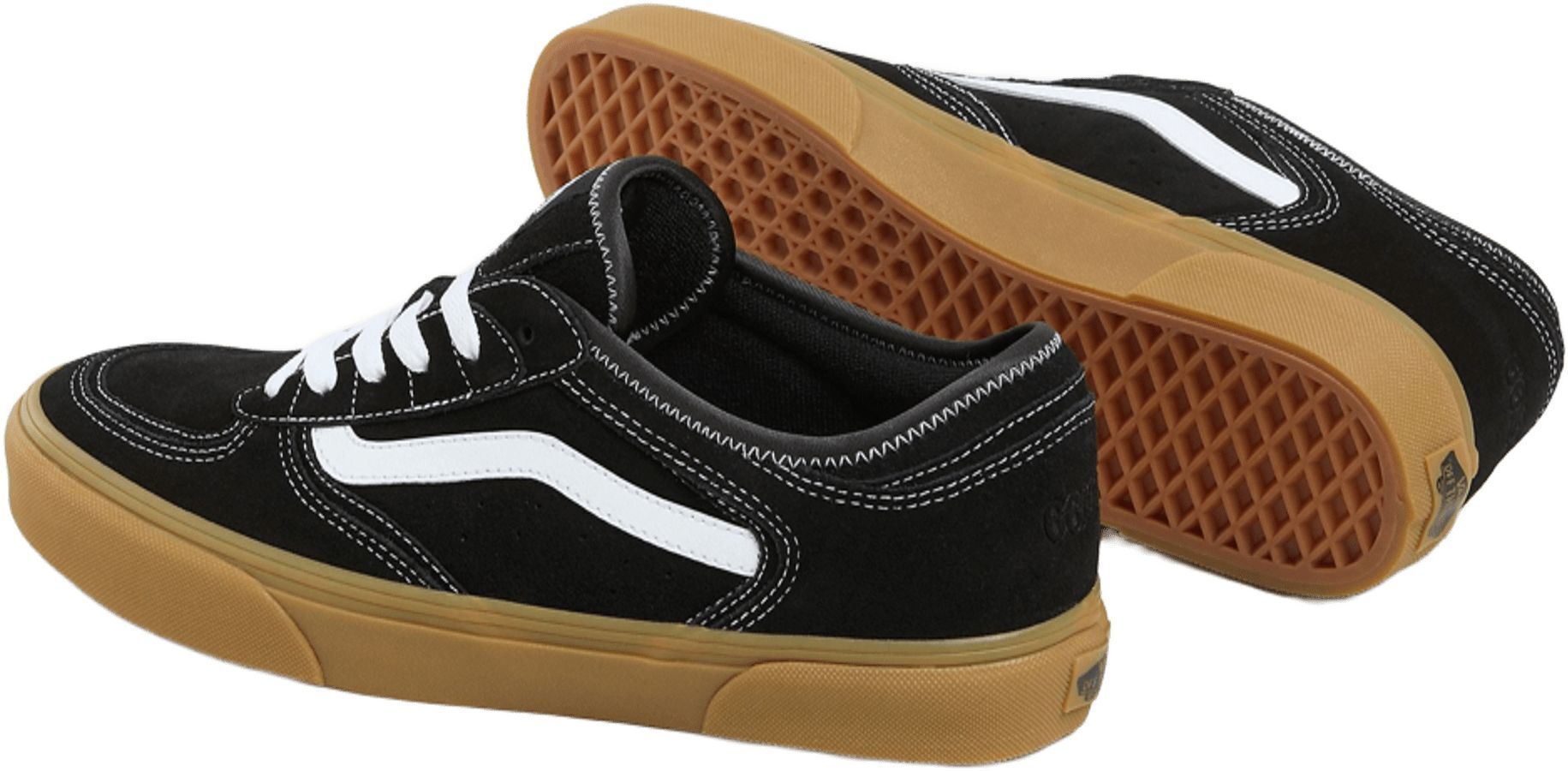 Кеди низькі чоловічі Vans Ua Rowley Classic VN0A4BTT9X11 (9 US) чорніфото8