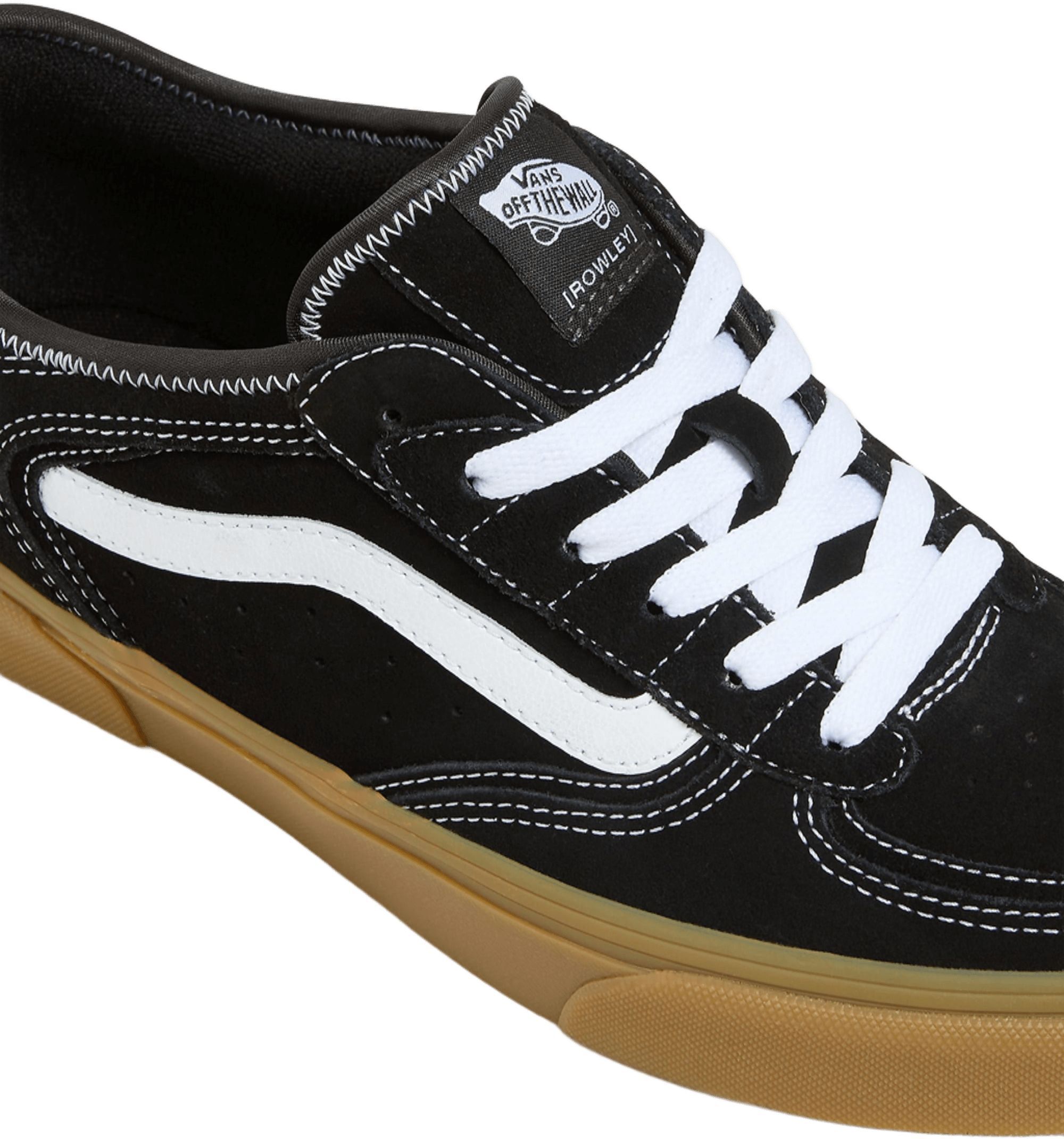 Кеди низькі чоловічі Vans Ua Rowley Classic VN0A4BTT9X11 (9 US) чорніфото5