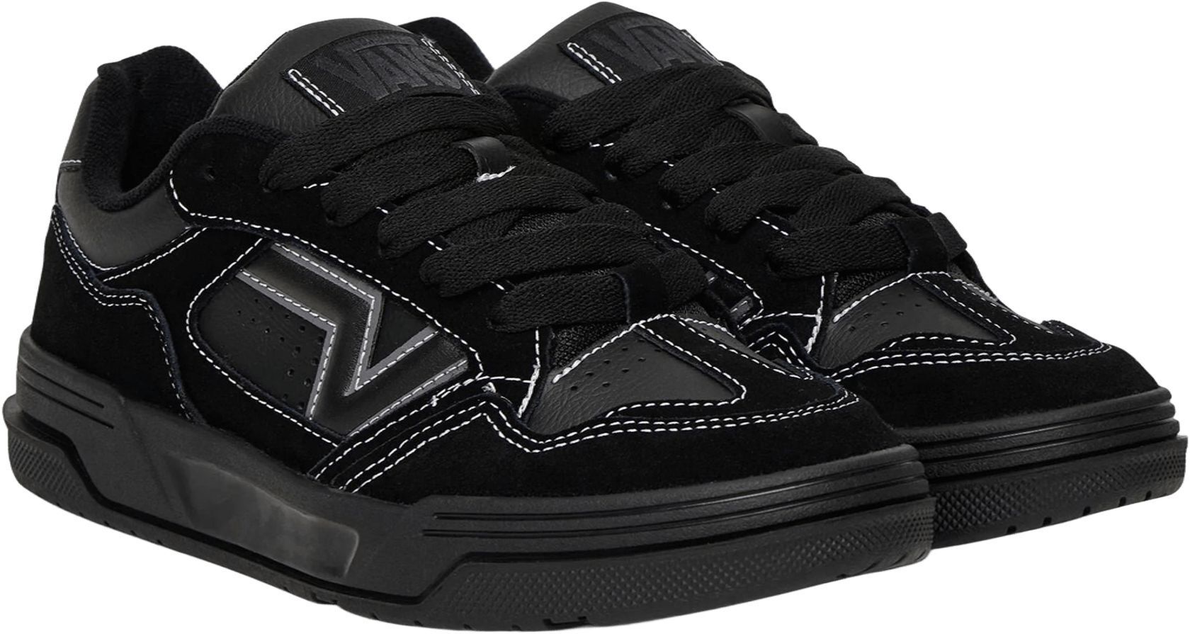 Кеды низкие мужские Vans Upland VN000D6FBLA1 (9 US) черные фото 2