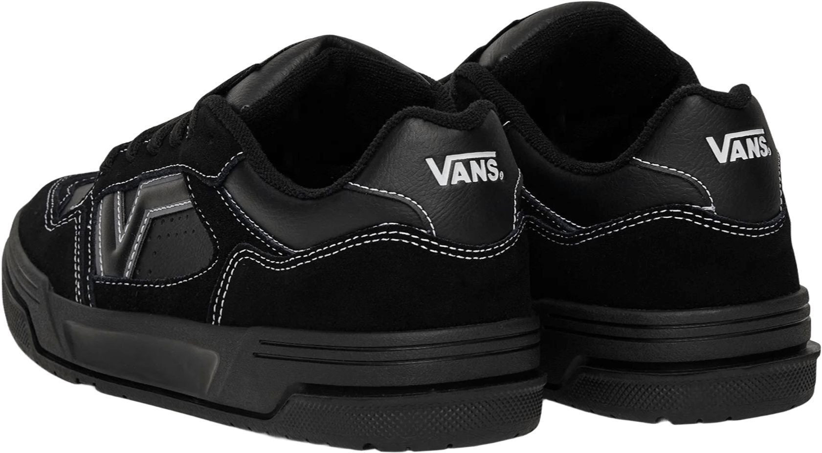 Кеды низкие мужские Vans Upland VN000D6FBLA1 (9 US) черные фото 6
