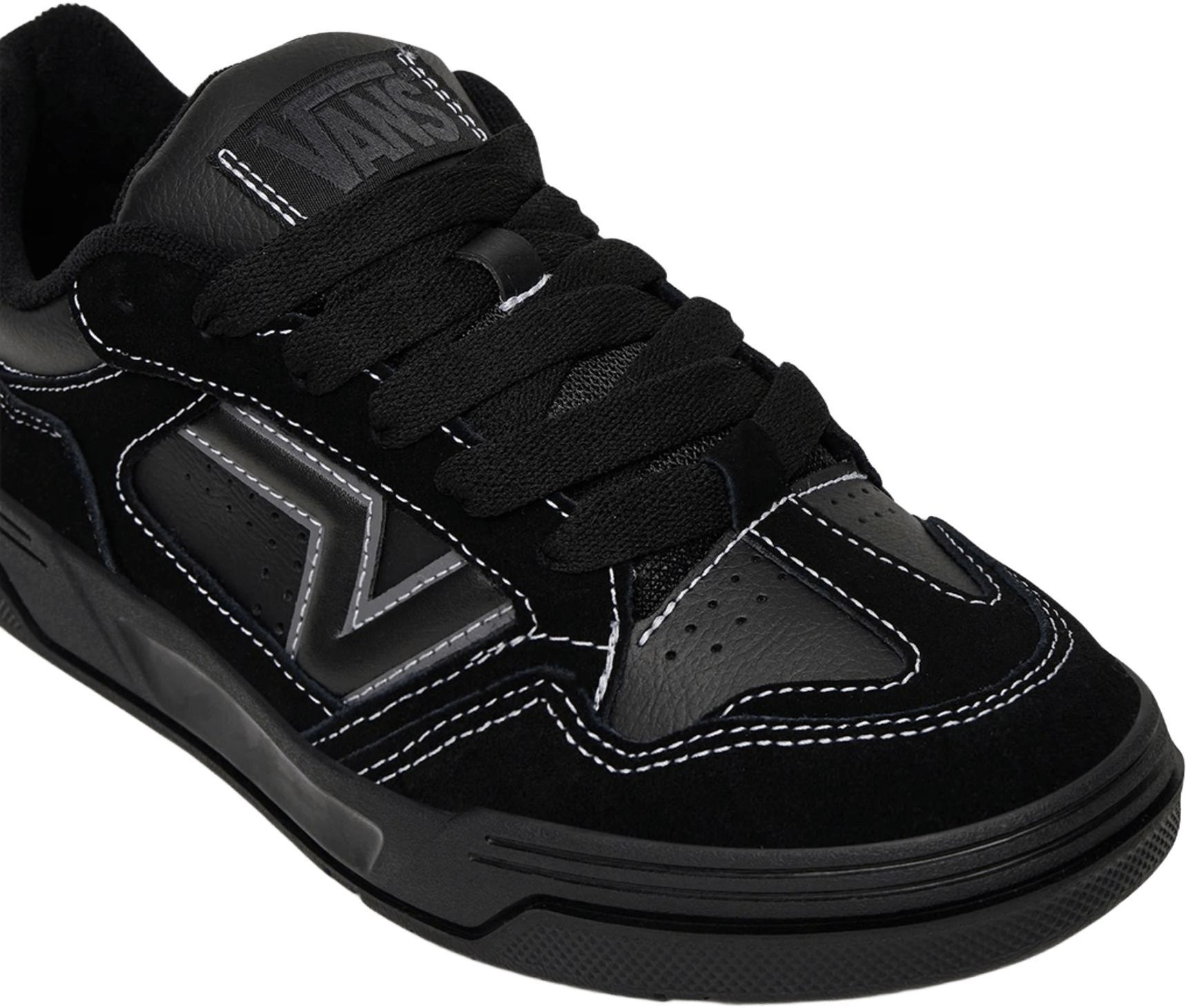 Кеды низкие мужские Vans Upland VN000D6FBLA1 (9 US) черные фото 4