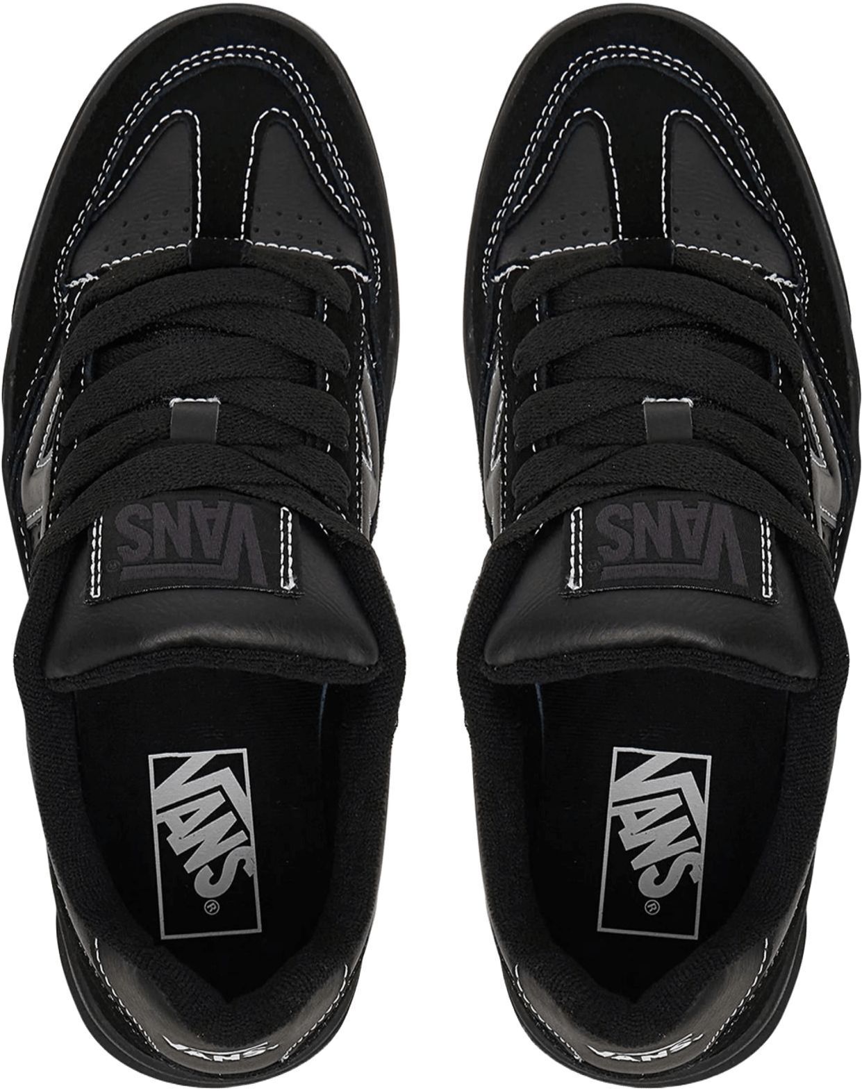 Кеды низкие мужские Vans Upland VN000D6FBLA1 (9 US) черные фото 5