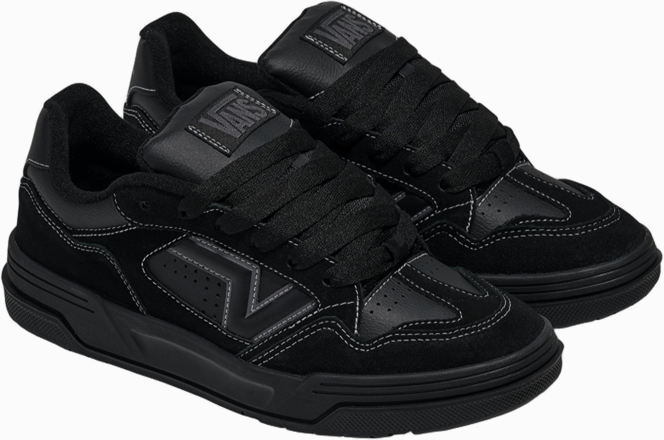 Кеды низкие мужские Vans Upland VN000D6FBLA1 (9 US) черные фото 3