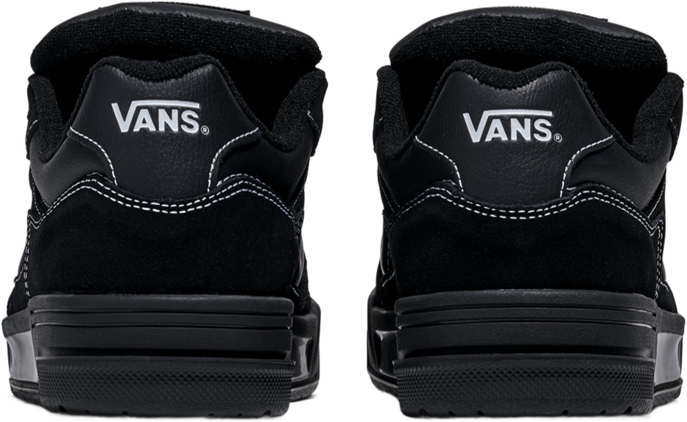 Кеды низкие мужские Vans Upland VN000D6FBLA1 (9 US) черные фото 7