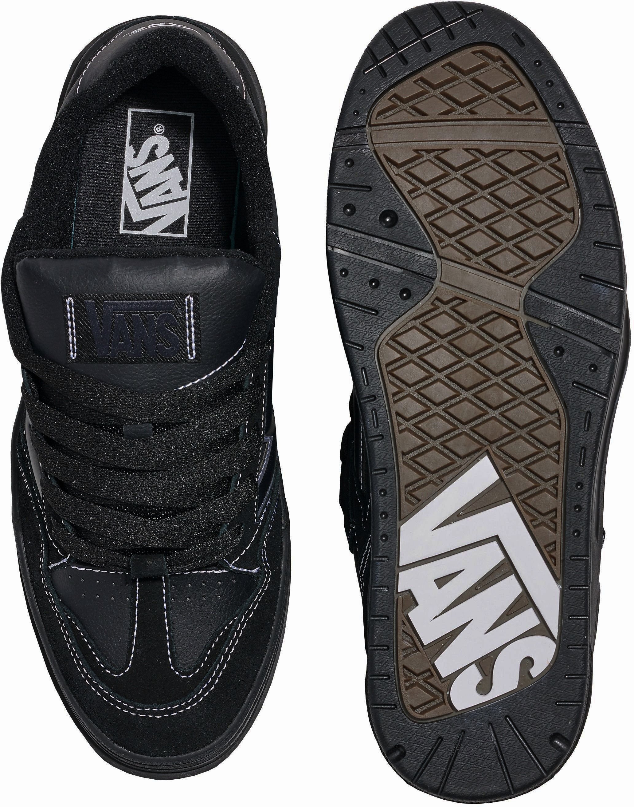 Кеды низкие мужские Vans Upland VN000D6FBLA1 (9 US) черные фото 8