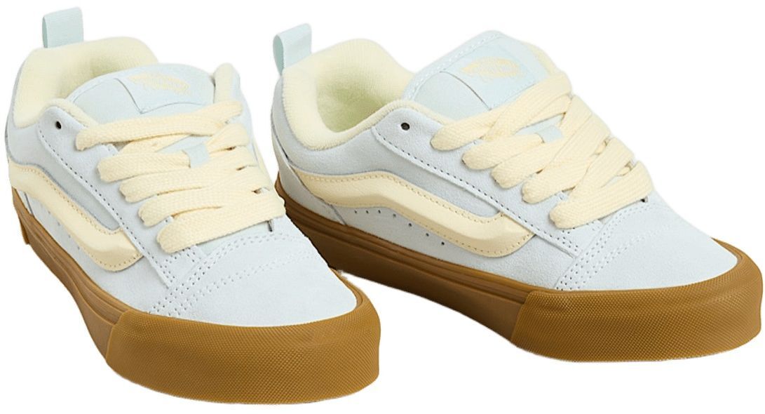 Кеды низкие женские Vans Knu Skool VN000D6Z8871 (5,5 US) голубые фото 2