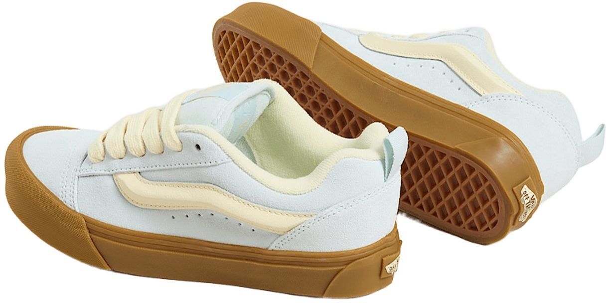 Кеды низкие женские Vans Knu Skool VN000D6Z8871 (5,5 US) голубые фото 4