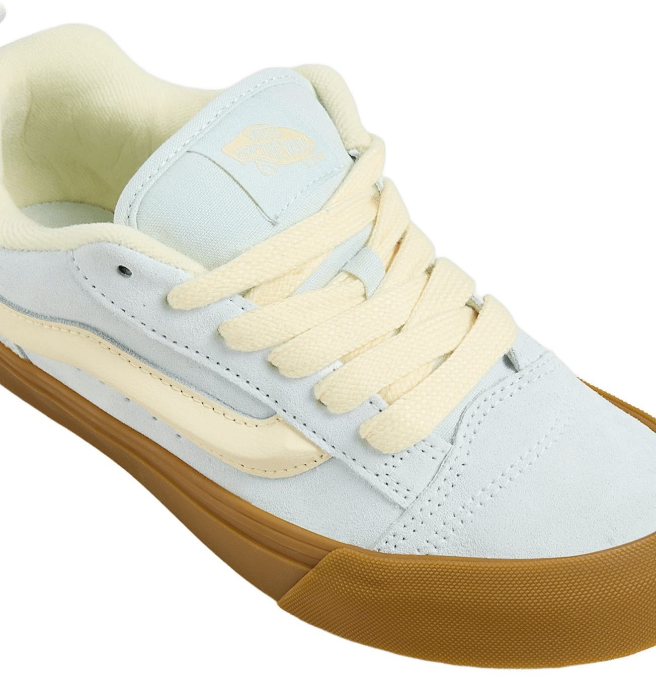 Кеды низкие женские Vans Knu Skool VN000D6Z8871 (5,5 US) голубые фото 3