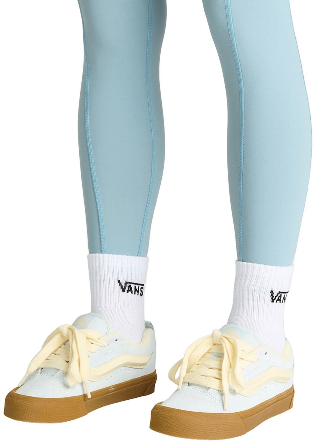 Кеды низкие женские Vans Knu Skool VN000D6Z8871 (5,5 US) голубые фото 