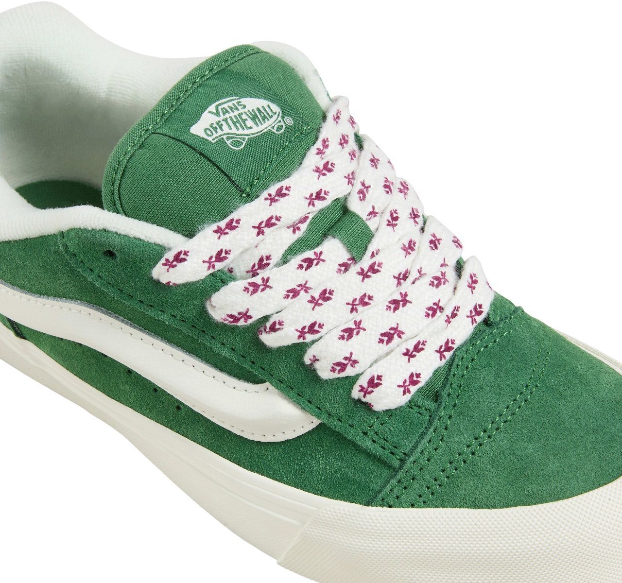 Кеды низкие женские Vans Knu Skool VN000D6ZBR11 (5,5 US) зеленые фото 3