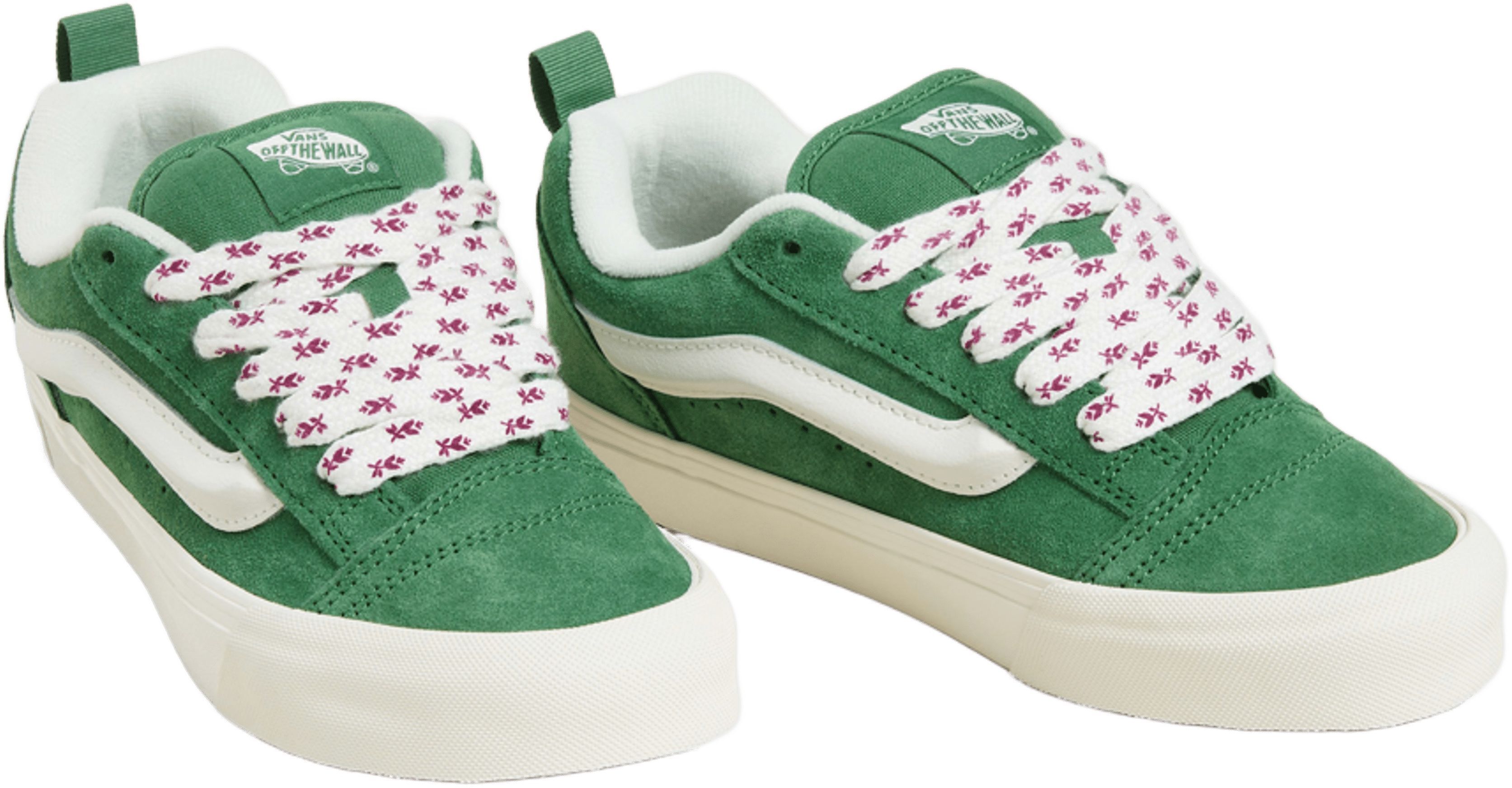 Кеды низкие женские Vans Knu Skool VN000D6ZBR11 (5,5 US) зеленые фото 2