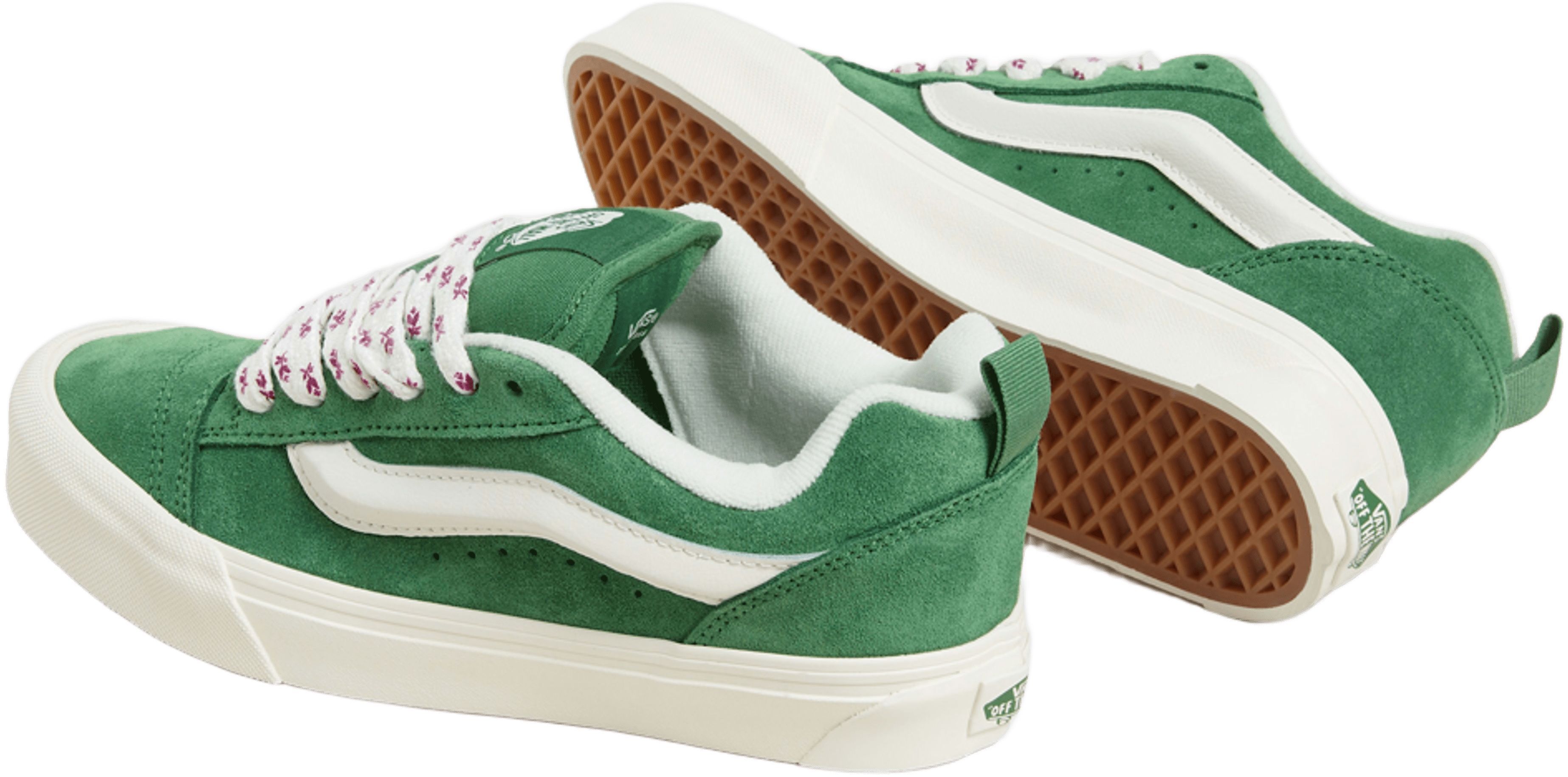 Кеды низкие женские Vans Knu Skool VN000D6ZBR11 (5,5 US) зеленые фото 4
