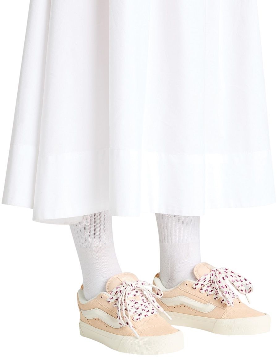 Кеди низькі жіночі Vans Knu Skool VN000D6ZE2S1 (4,5 US) рожевіфото