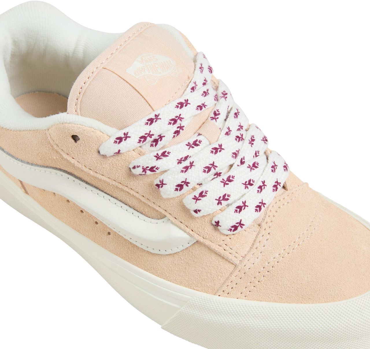 Кеди низькі жіночі Vans Knu Skool VN000D6ZE2S1 (4,5 US) рожевіфото