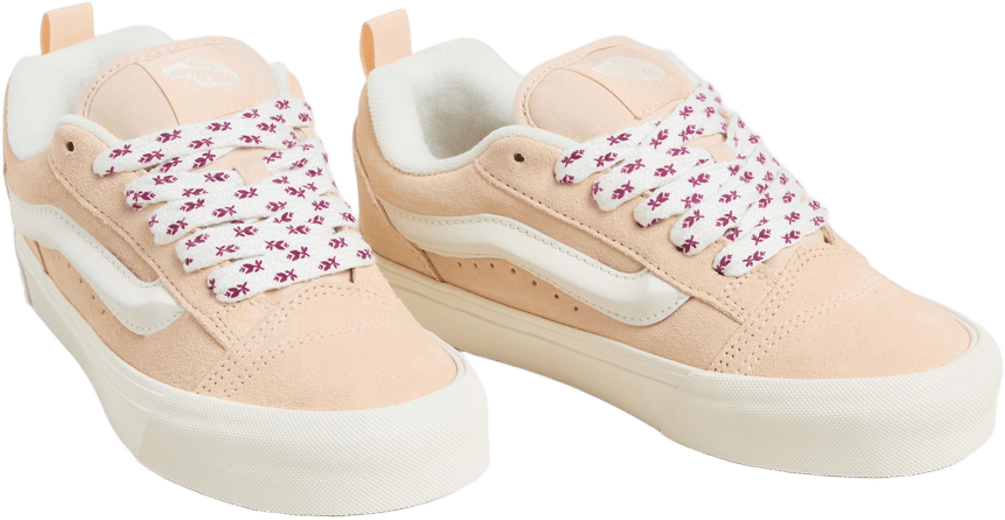 Кеди низькі жіночі Vans Knu Skool VN000D6ZE2S1 (4,5 US) рожевіфото