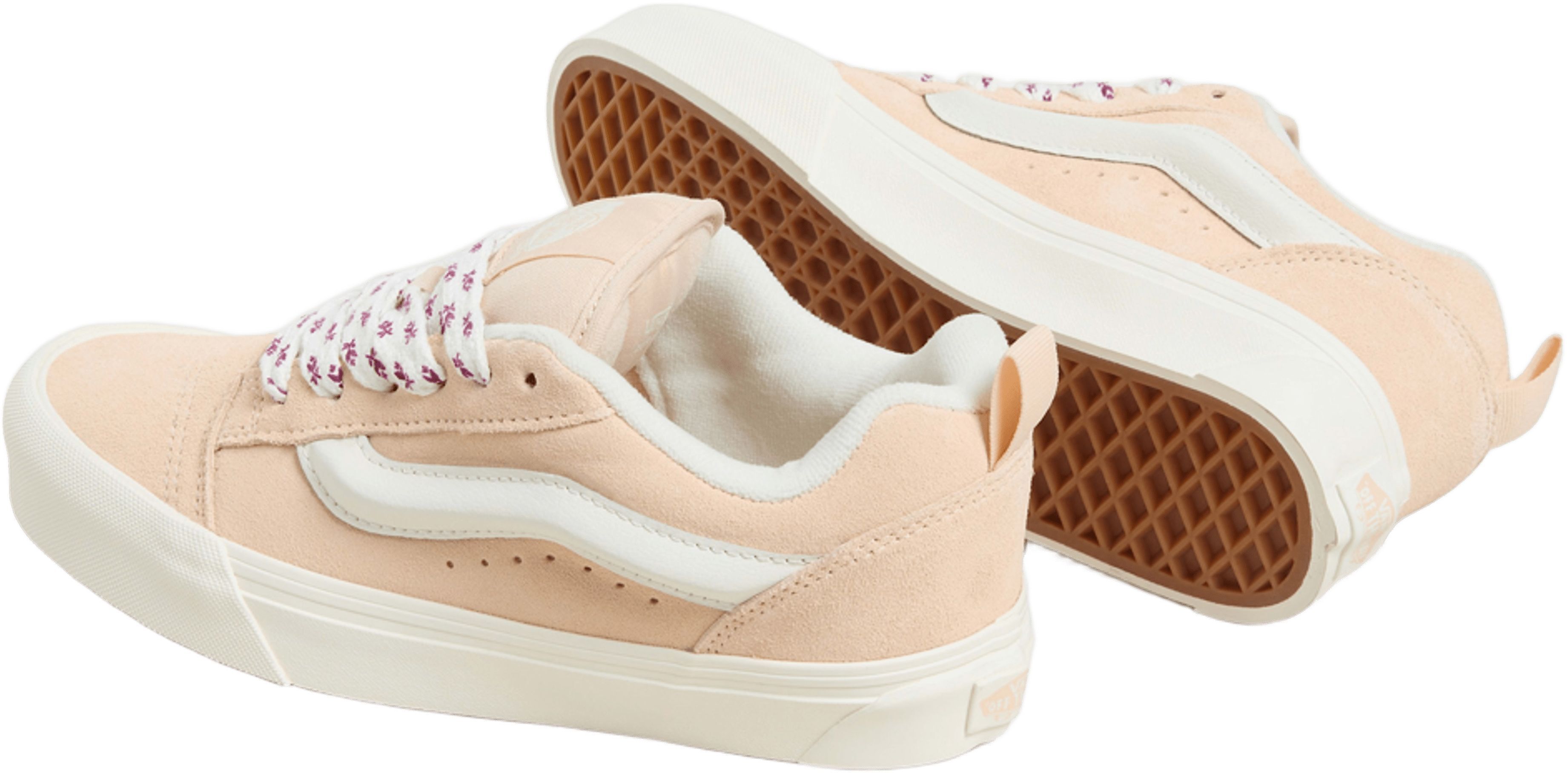 Кеди низькі жіночі Vans Knu Skool VN000D6ZE2S1 (4,5 US) рожевіфото