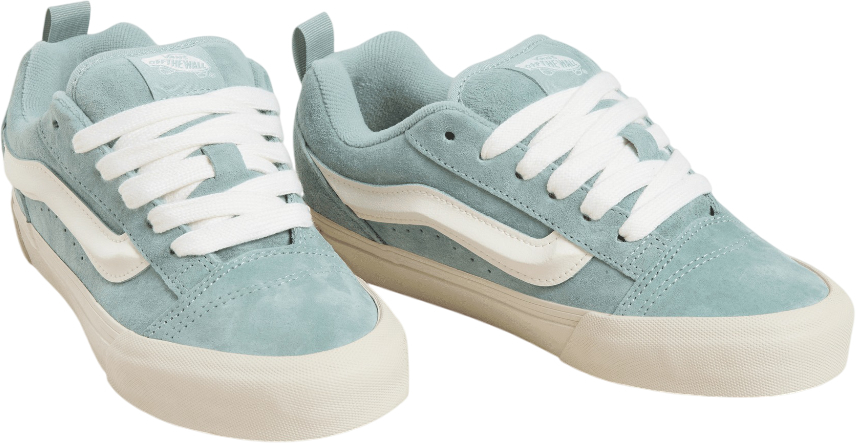 Кеды низкие женские Vans Knu Skool VN000D6ZTTN1 (5,5 US) серые фото 4