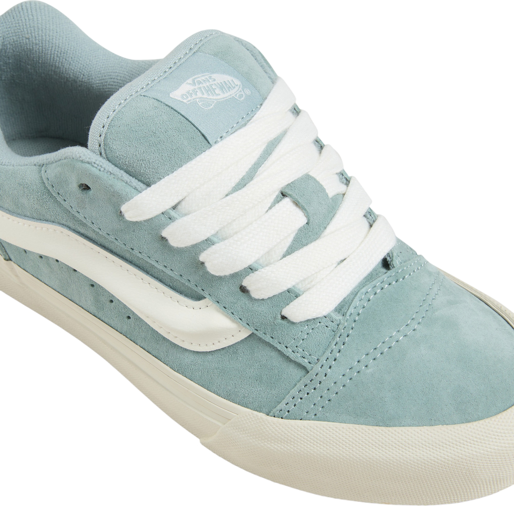 Кеды низкие женские Vans Knu Skool VN000D6ZTTN1 (5,5 US) серые фото 2