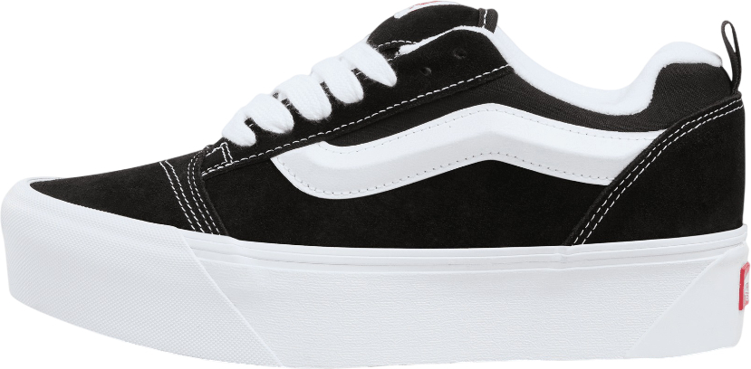 Кеды низкие женские Vans VN000CP66BT1 (5,5 US) черные фото 2