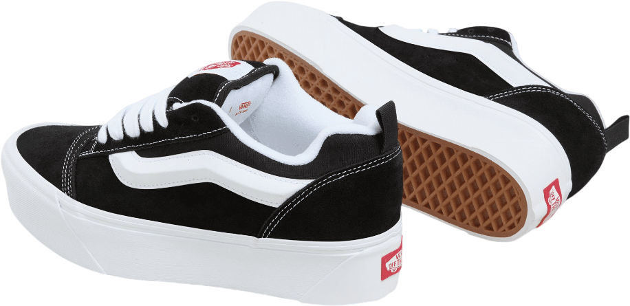 Кеды низкие женские Vans VN000CP66BT1 (5,5 US) черные фото 4
