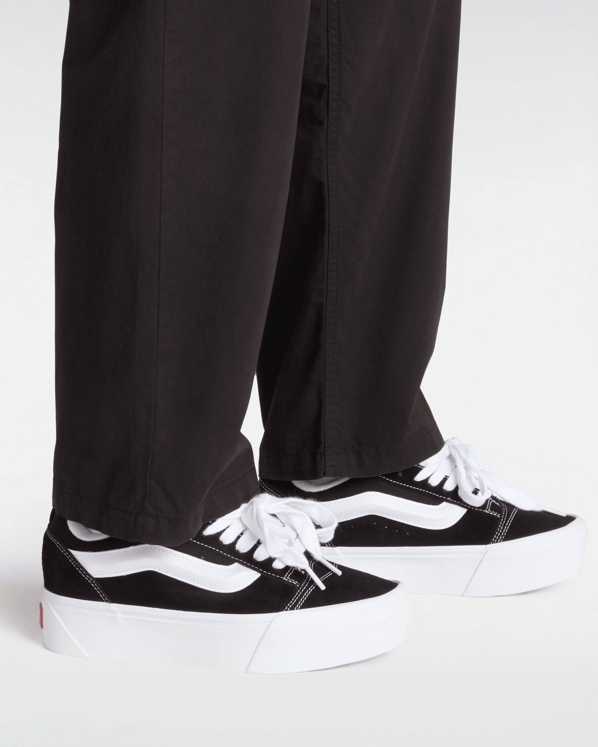 Кеды низкие женские Vans VN000CP66BT1 (5,5 US) черные фото 6