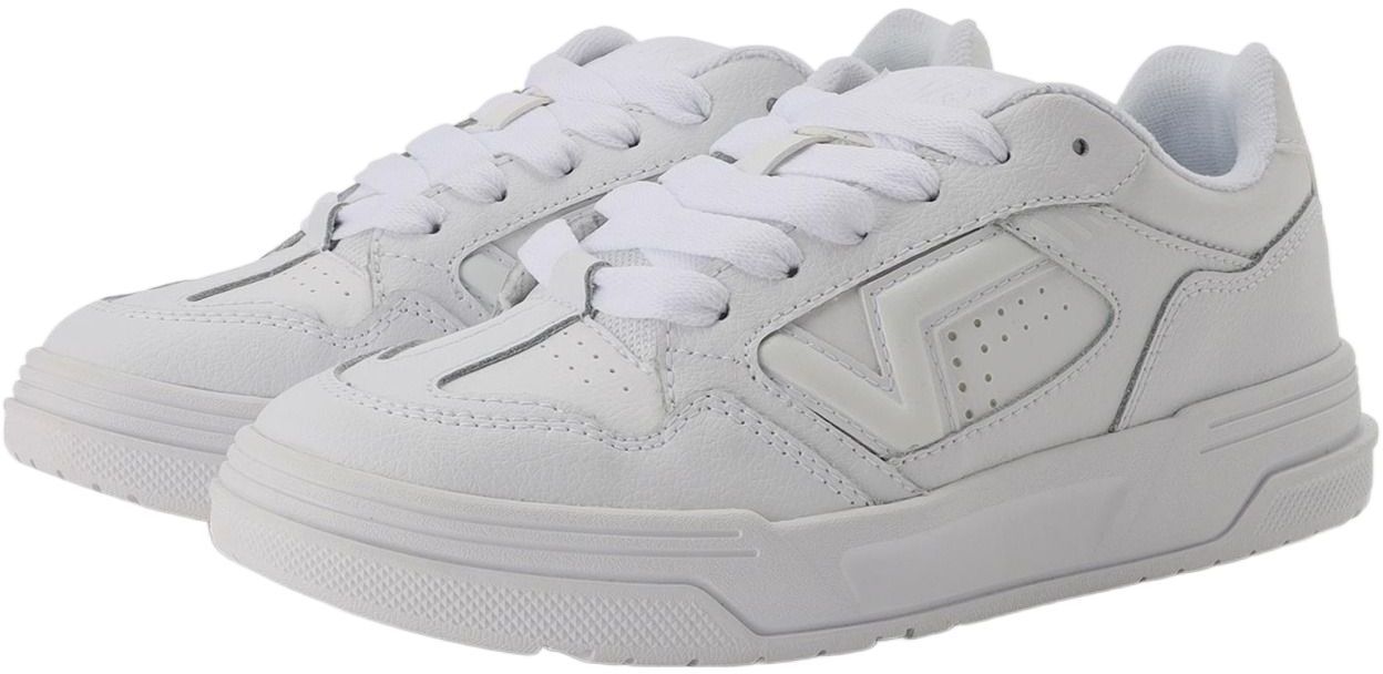 Кеды низкие женские Vans Upland VN000D1HWWW1 (5,5 US) белые фото 3