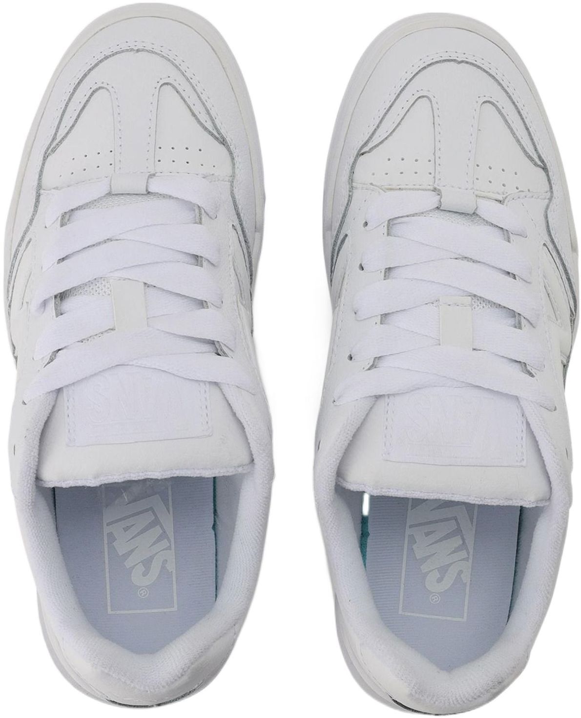 Кеды низкие женские Vans Upland VN000D1HWWW1 (5,5 US) белые фото 5