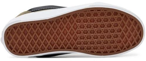 Кеды низкие детские Vans Knu Skool VN000D2TBIQ1 (4 US) оливковые фото 7