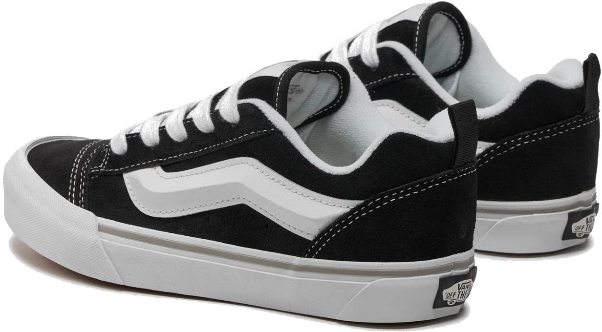 Кеды низкие детские Vans Knu Skool VN000D2TMCG1 (4 US) черные фото 