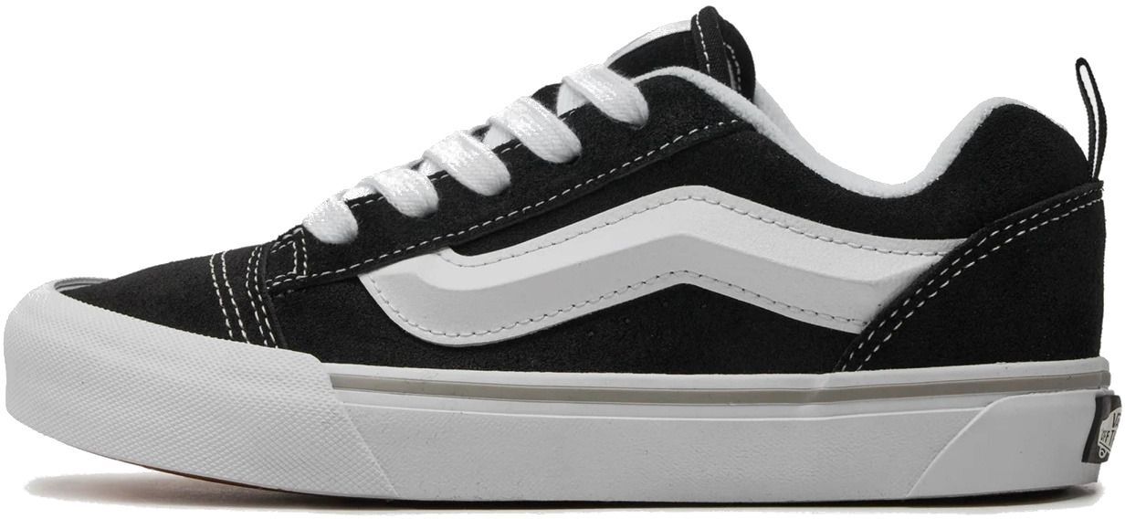 Кеды низкие детские Vans Knu Skool VN000D2TMCG1 (4 US) черные фото 