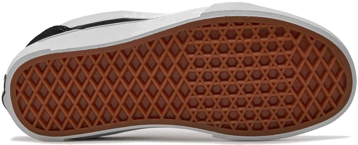 Кеды низкие детские Vans Knu Skool VN000D2TMCG1 (4 US) черные фото 