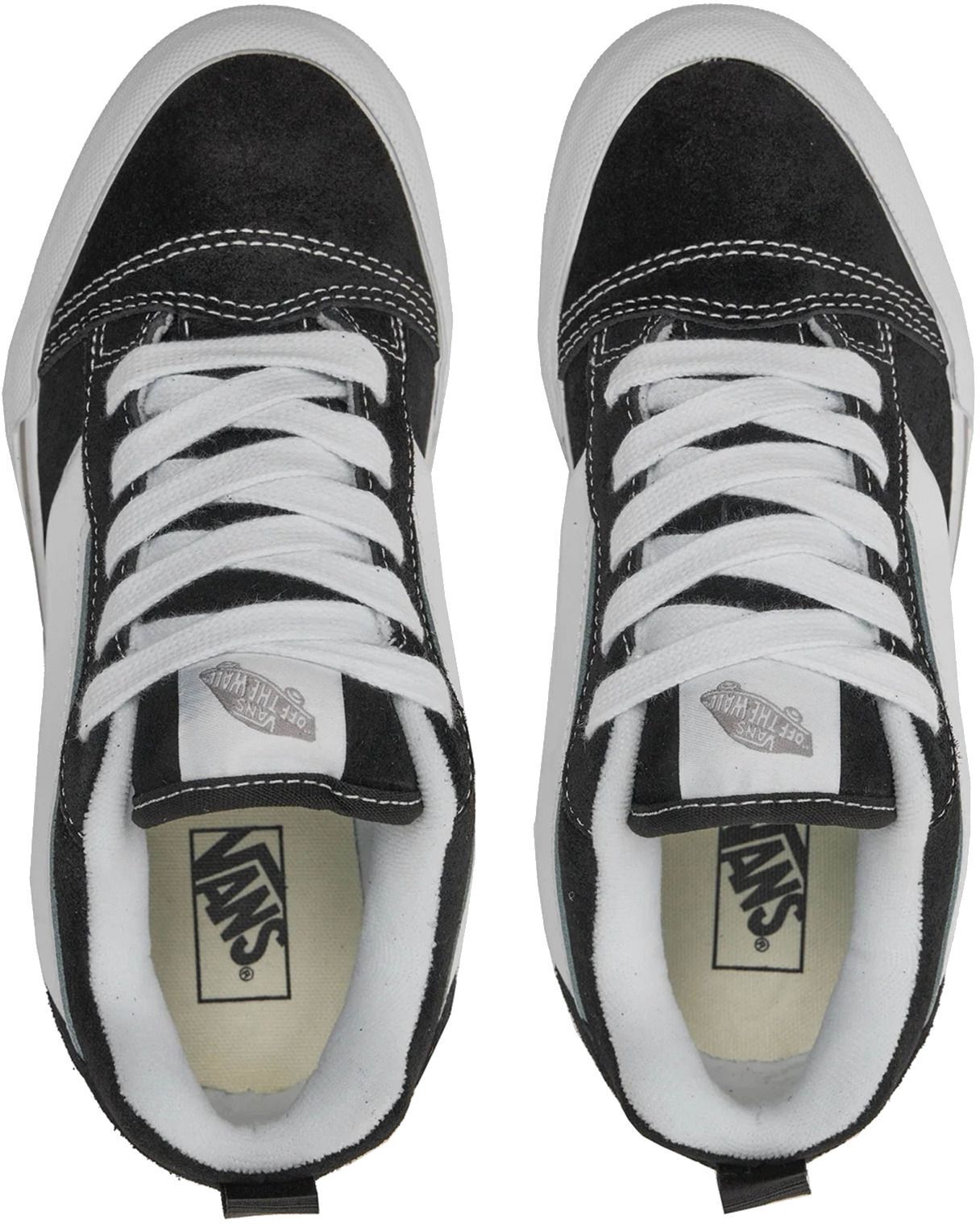 Кеды низкие детские Vans Knu Skool VN000D2TMCG1 (4 US) черные фото 