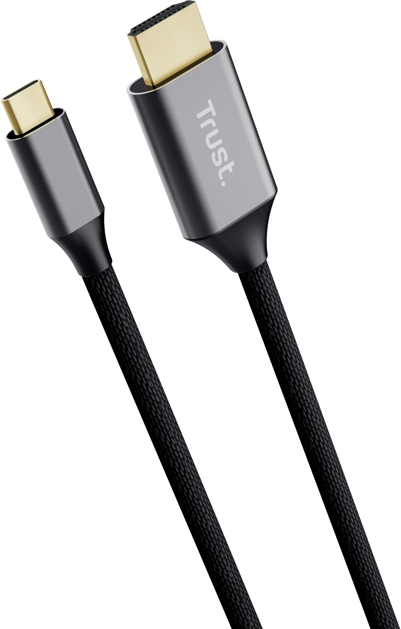 Кабель Trust Calyx USB-C - HDMI Black (25630_TRUST) фото 2