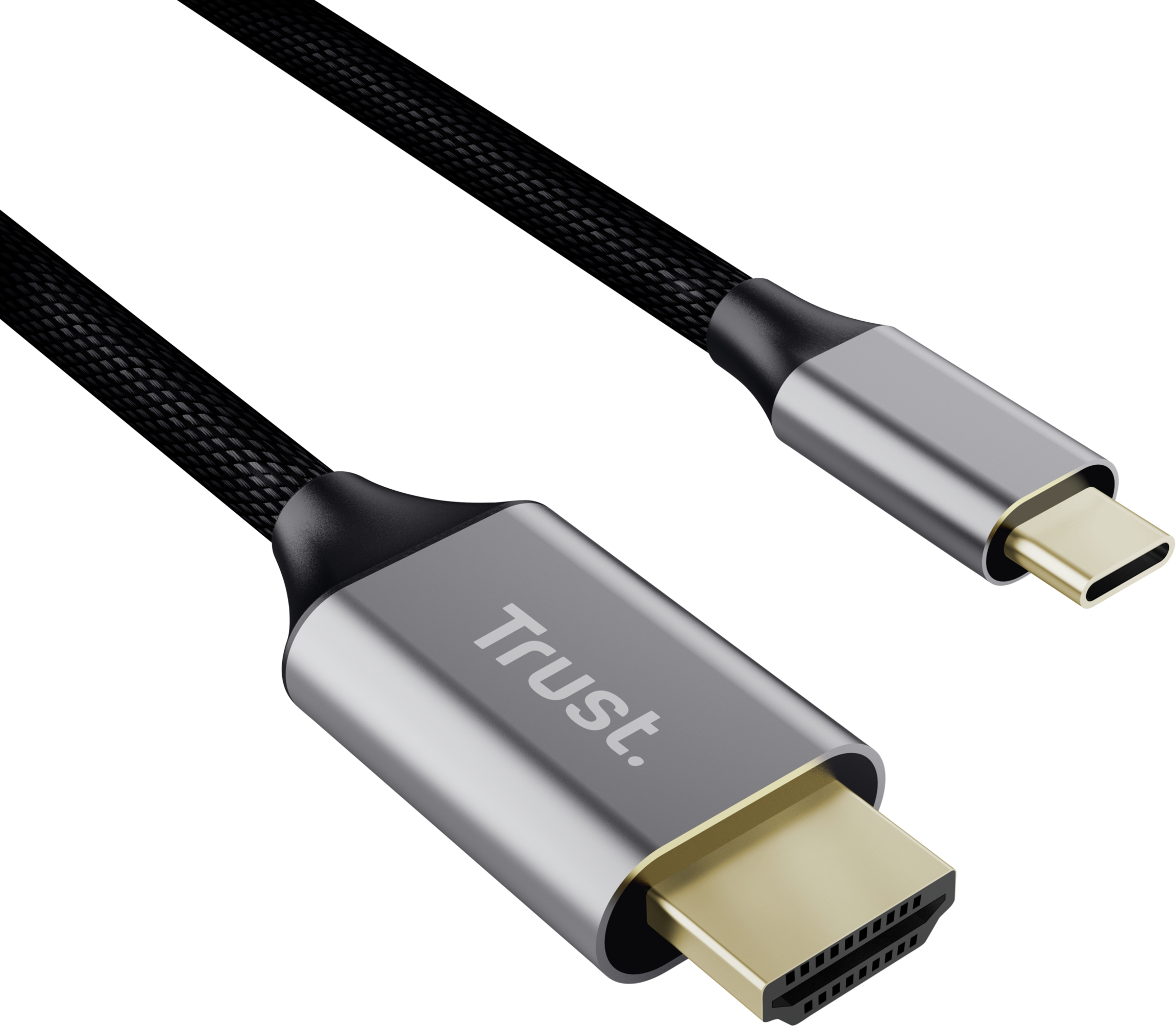 Кабель Trust Calyx USB-C - HDMI Black (25630_TRUST) фото 3