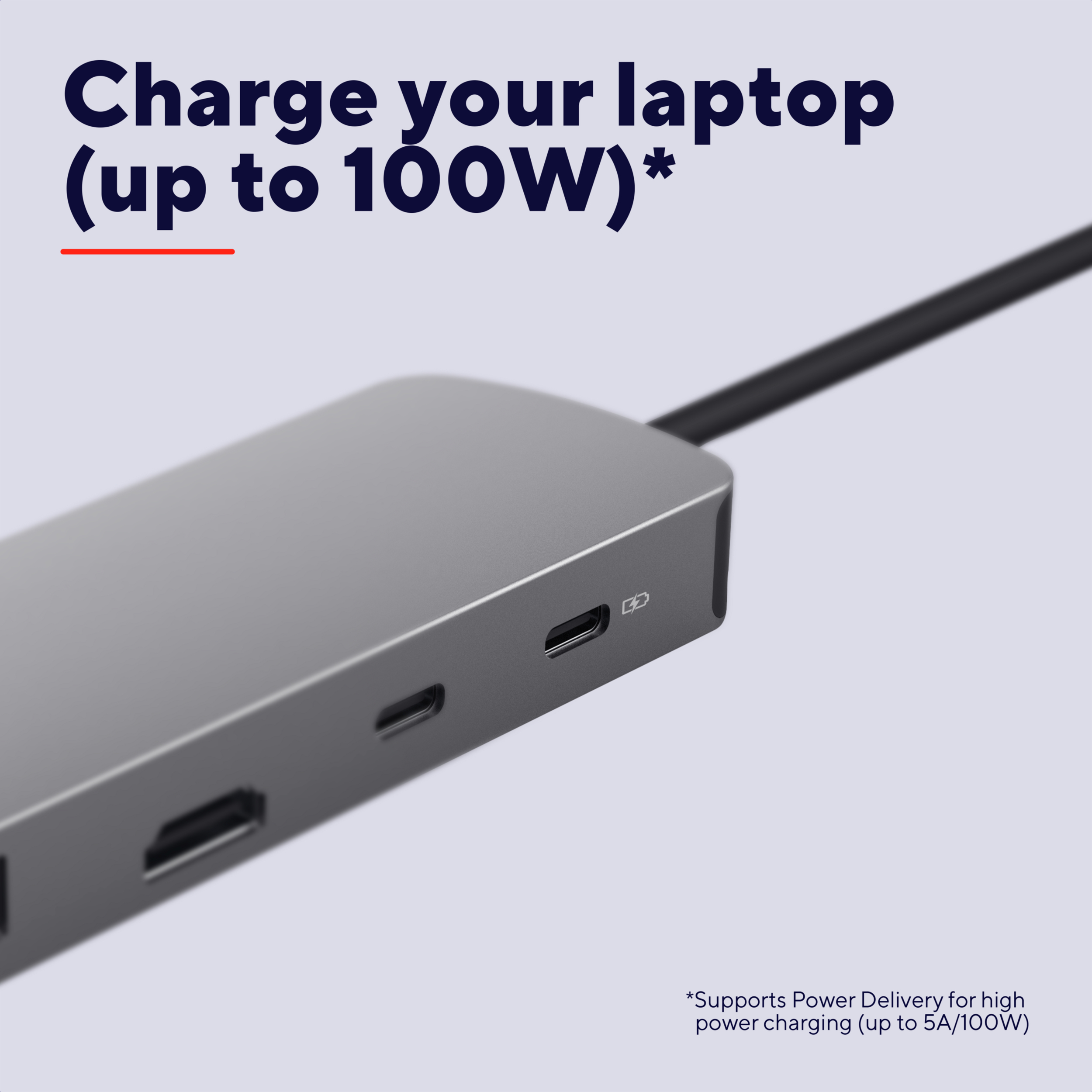 Адаптер Trust Dalyx 8in1 USB-C - USB-А 3.2/USB-A 2.0/2xUSB-С/HDMI/Ehernet/SD/microSD 0.5m Gray (25672_TRUST) фото 