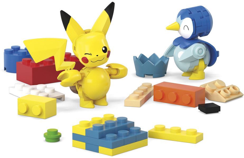 Адвент-календарь "Зимние приключения Покемонов" Mega Construx (GYG99) фото 5