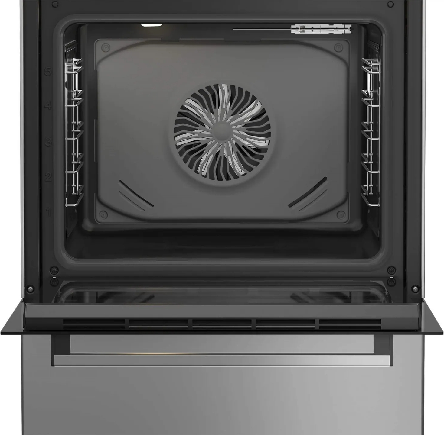 Плита комбинированная Beko FBSM62530DXMS фото 5