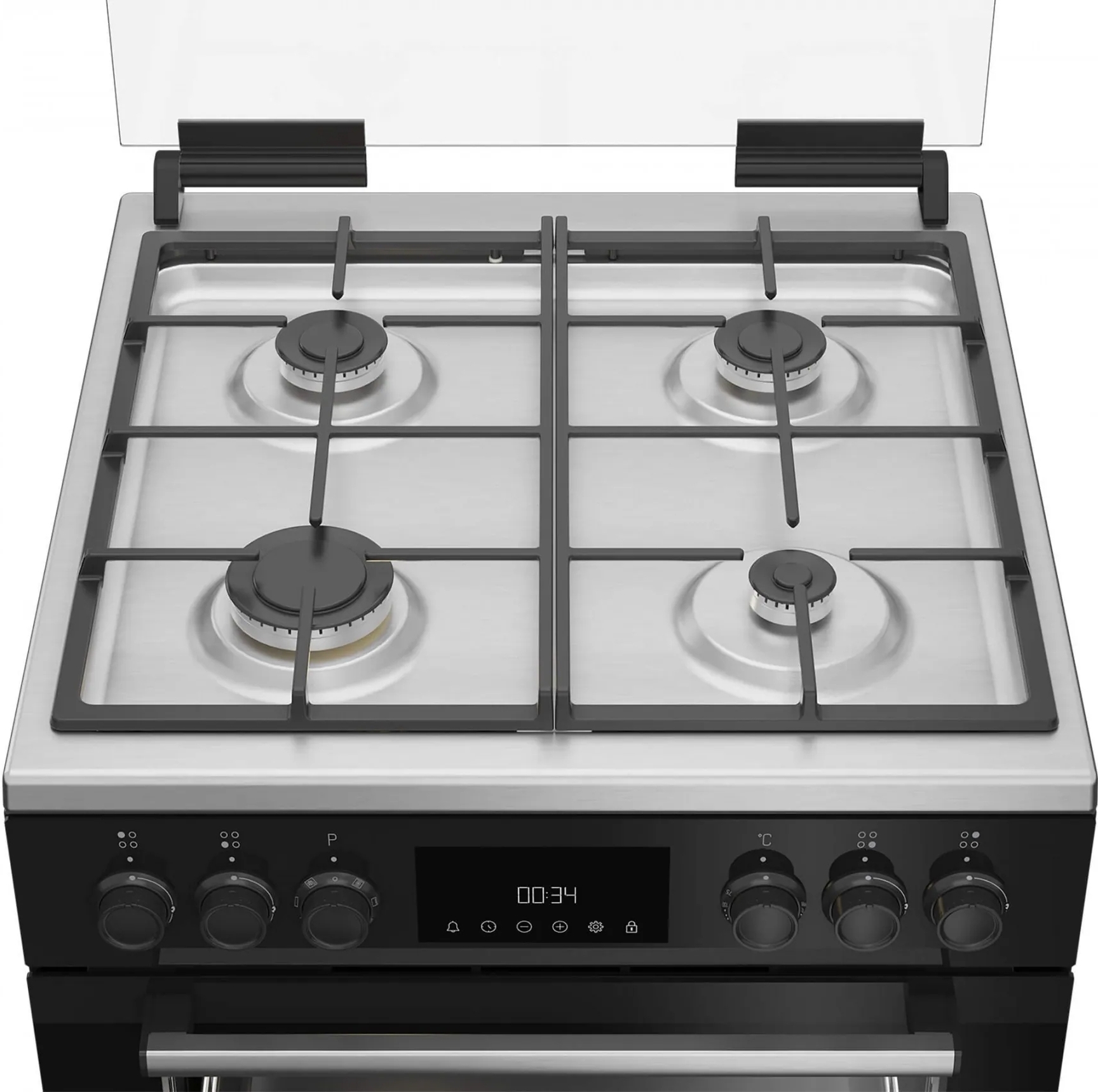 Плита комбинированная Beko FBSM62530DXMS фото 3