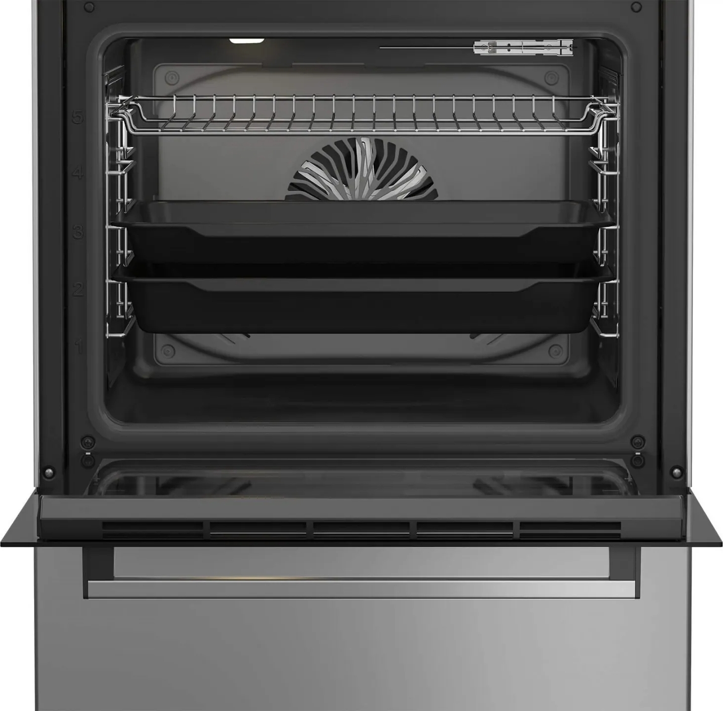 Плита комбинированная Beko FBSM62530DXMS фото 2