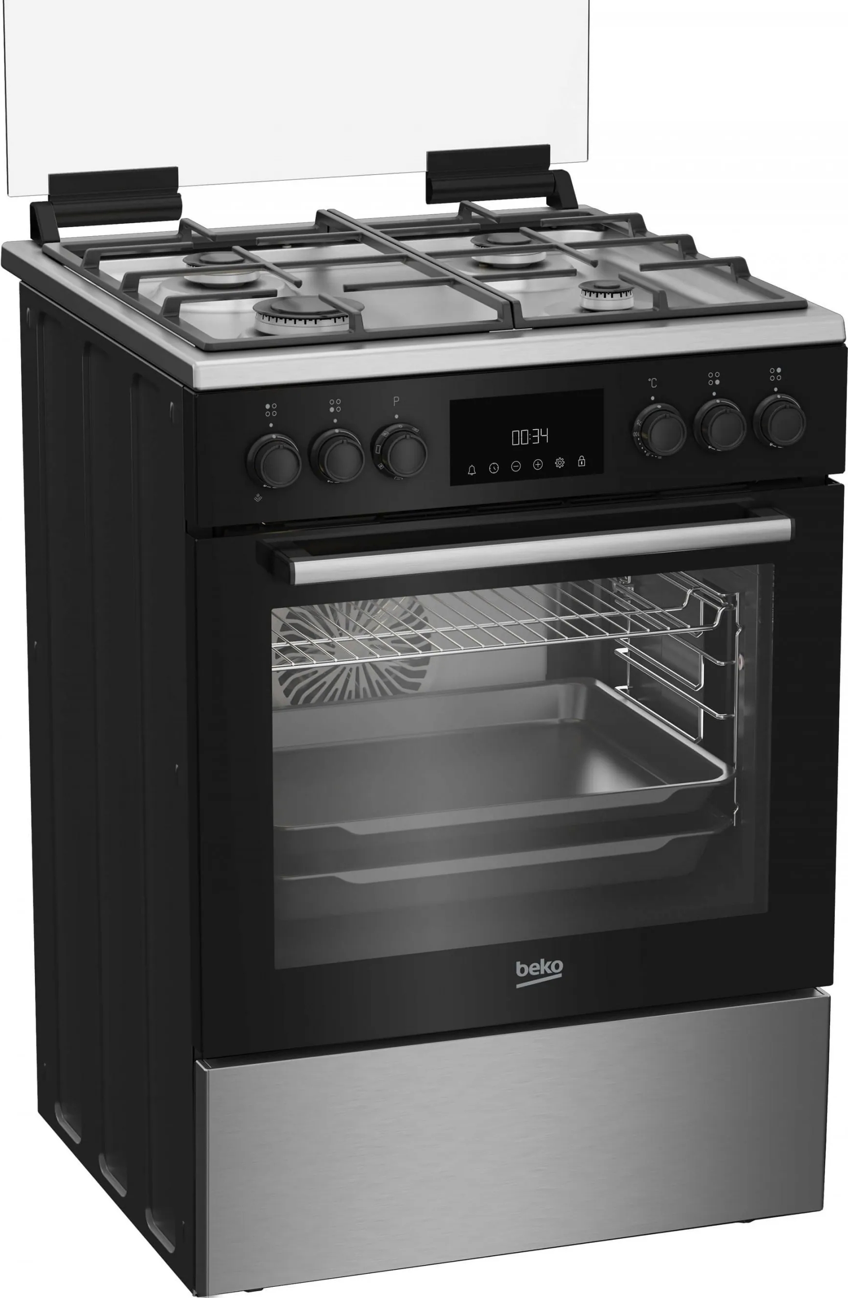 Плита комбинированная Beko FBSM62530DXMS фото 4